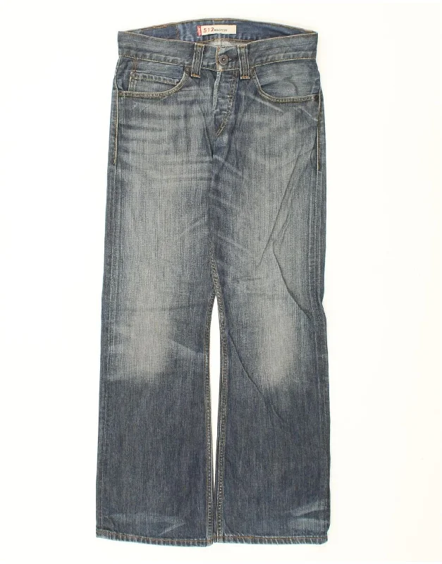 Classic Accessories LEVI'S Mens 512 Bootcut Jeans W30 L32 Blue