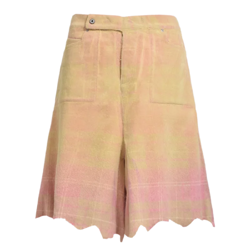 Relaxed Suits Rocky Plaid Pink