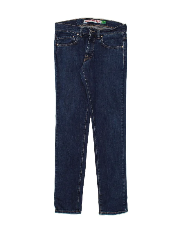 Relaxed Jackets CARRERA Mens 717 Slim Jeans IT 46 Small W31 L33 Navy Blue Cotton