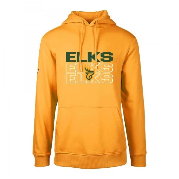 Smart Outerwear Edmonton Elks- Levelwear Gold Elks Elks Elks Hood