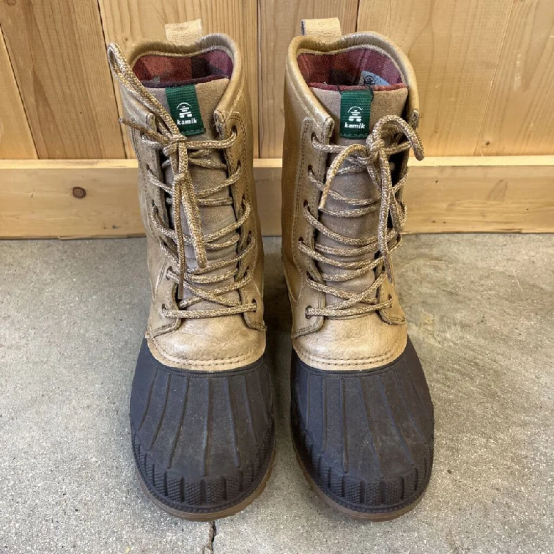 Relaxed Shirts Kamik Women's winter boots- MSRP $149: Brown -women-11