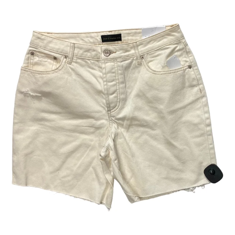 Practical Shirts Cream Shorts House Of Harlow, Size 4