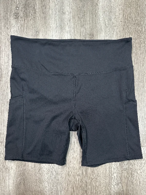 Cozy Hoodies Athletic Shorts By All In Motion In Black, Size: Xl