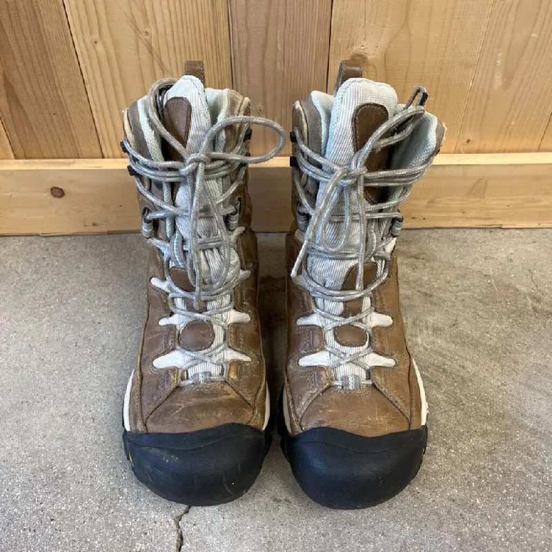 Simple Shirts Keen- Women's winter boots- MSRP $240 : Brown -women-9