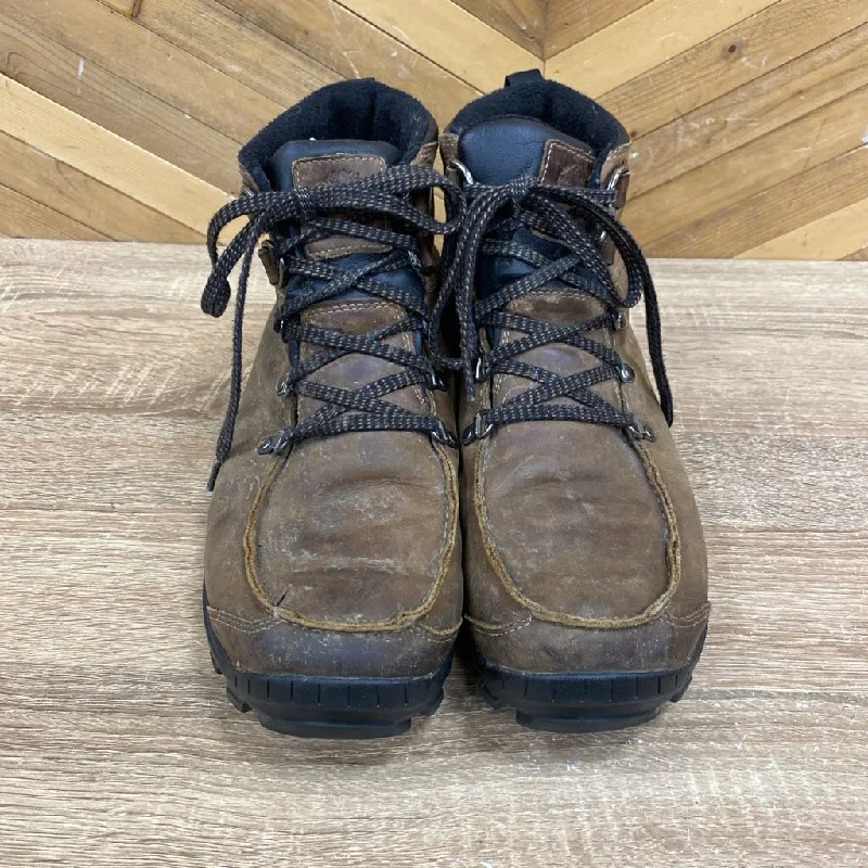 Relaxed T-shirts Timberland - Men's Insulated Leather Boots - MSRP $180: Brown-men-M10 Relaxed T-shirts Timberland - Men's Insulated Leather Boots - MSRP $180: Brown-men-M10