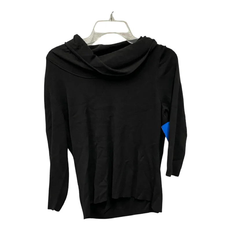 Warm Outerwear Top Ls By Loft In Black, Size:Xl