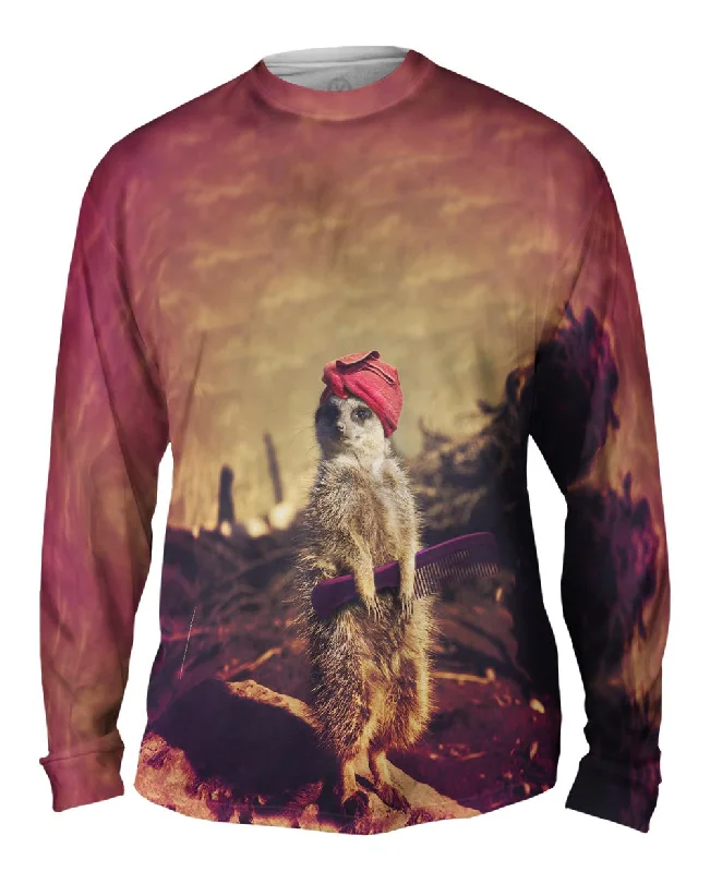Trendy Suits Bad Hair Day Meercat