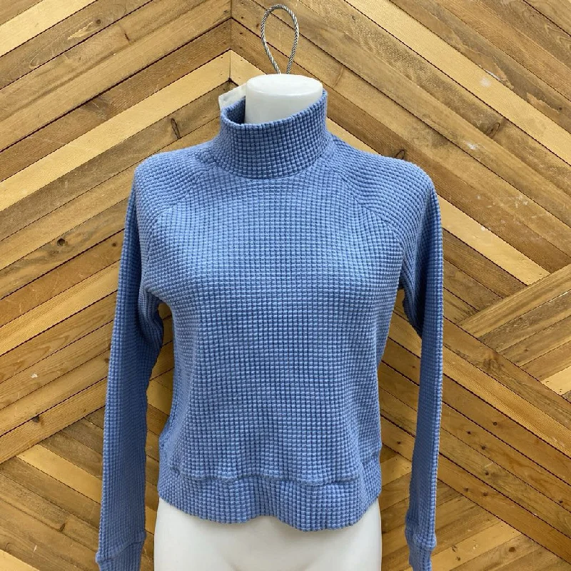 Trendy Pants The North Face- women's waffle thermal sweater- MSRP $ : Blue -unisex-SM Trendy Pants The North Face- women's waffle thermal sweater- MSRP $ : Blue -unisex-SM