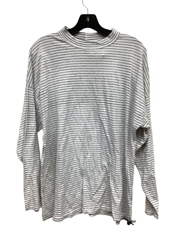 Urban Sweaters Top Long Sleeve By We The Free In Striped Pattern, Size: S