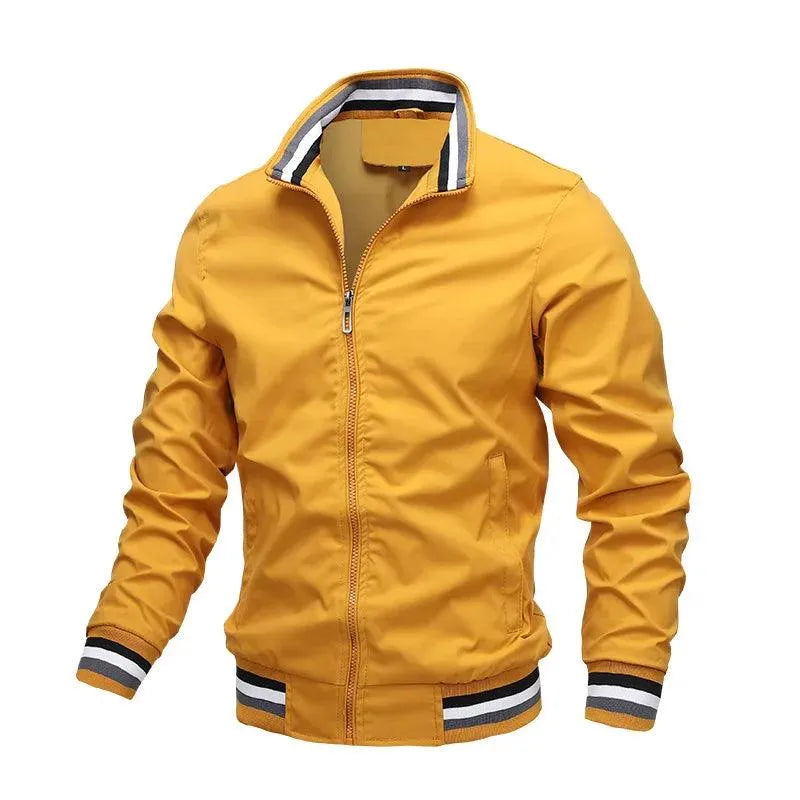 Relaxed Jackets Slim Fit Men Casual Jacket