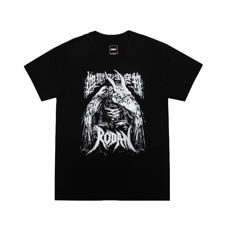 Sporty Footwear Rodan Hell Creature Black Tee