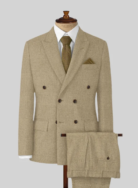 Premium Outerwear Naples Pine Tweed Suit