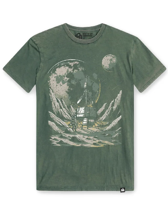 Classic Jackets Moon Module Vintage Tee