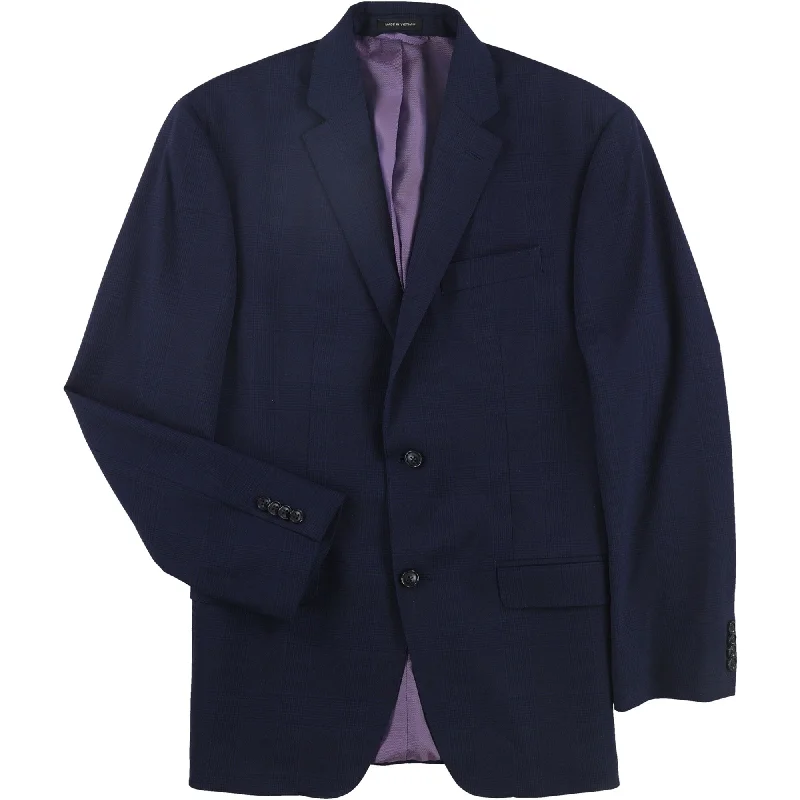 Trendy Accessories Sean John Mens Classic Two Button Blazer Jacket