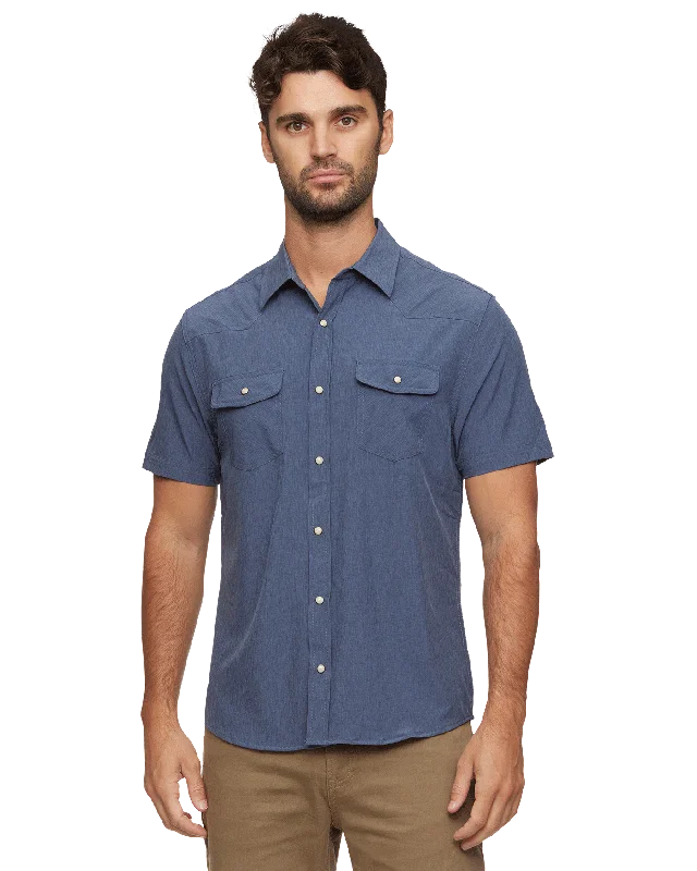 Smart Sweaters MADEFLEX UPF PERFORMANCE SS WESTERN SHIRT