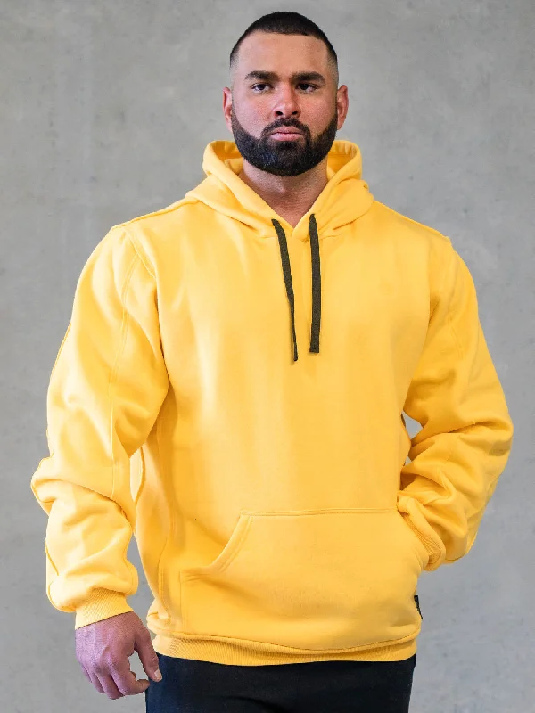 Stylish Jackets Force Pullover Hoodie - Mango