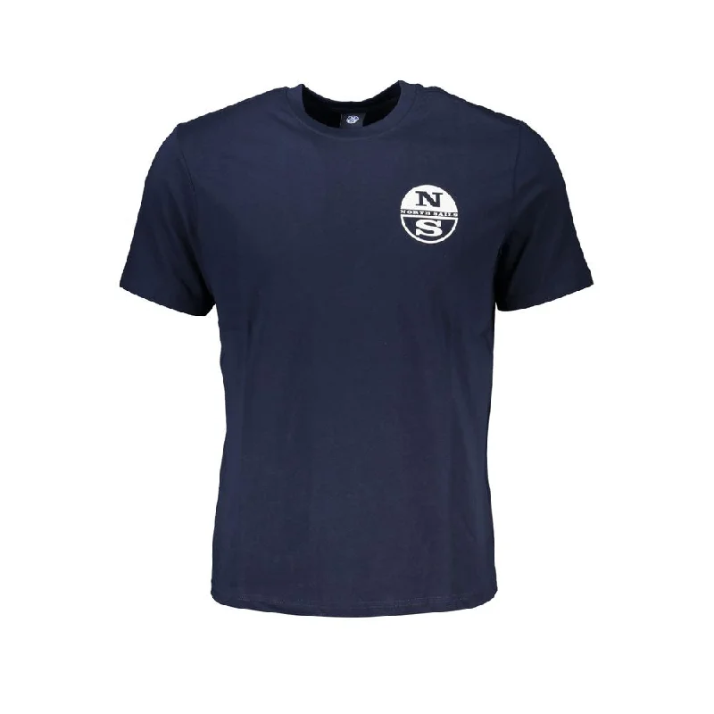 Stylish Footwear North Sails  Cotton Men's T-Shirt