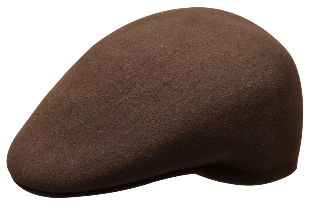 Relaxed Tops Bruno Capello Tyson Collection Ascot Cap - Brown