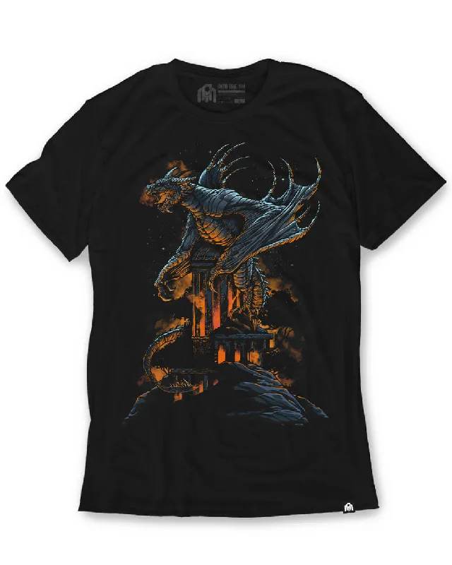 Fashion Bottoms Fiery Guardian Tee
