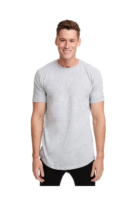 Urban Jeans Next Level 3602: Men's Cotton Long Body Crew