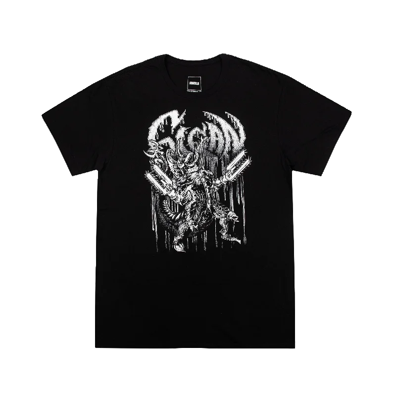 Trendy Suits Gigan Black Tee