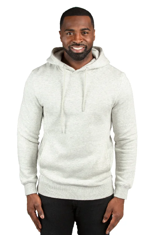 Cool Tops Threadfast Apparel Mens Ultimate Fleece Hooded Sweatshirt Hoodie w/ Pockets - Heather Oatmeal Cool Tops Threadfast Apparel Mens Ultimate Fleece Hooded Sweatshirt Hoodie w/ Pockets - Heather Oatmeal