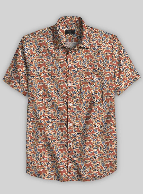 Warm Suits Luzia Silk Cotton Shirt