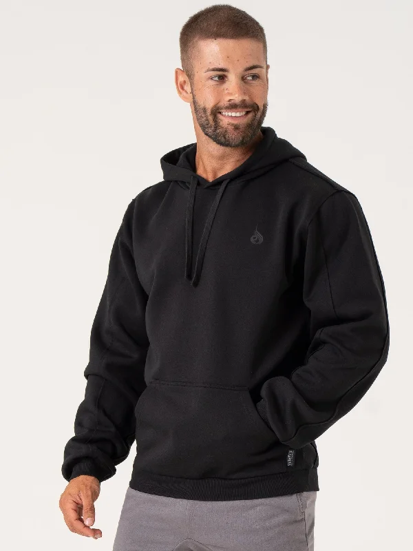 Urban Jeans Force Hoodie - Black