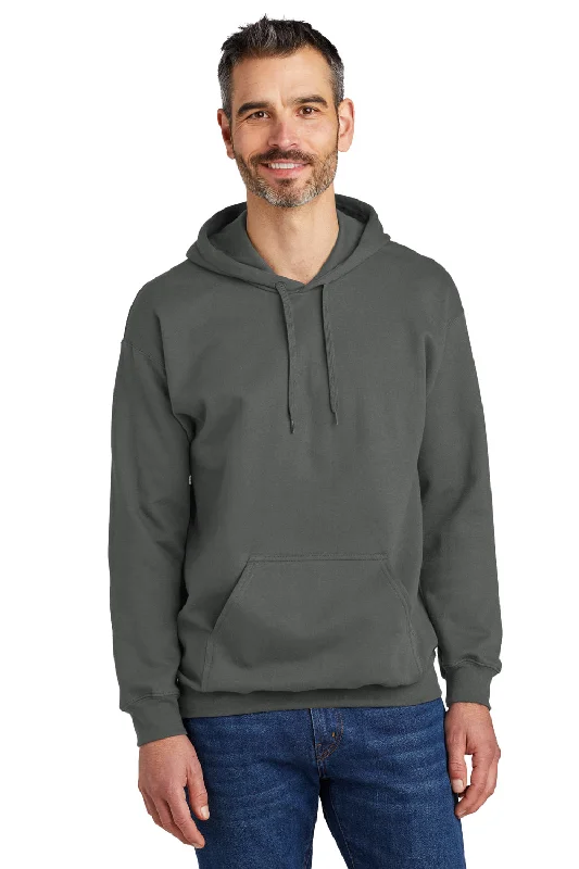Bold T-shirts Gildan Mens Softstyle Hooded Sweatshirt Hoodie w/ Pouch Pocket - Charcoal Grey Bold T-shirts Gildan Mens Softstyle Hooded Sweatshirt Hoodie w/ Pouch Pocket - Charcoal Grey