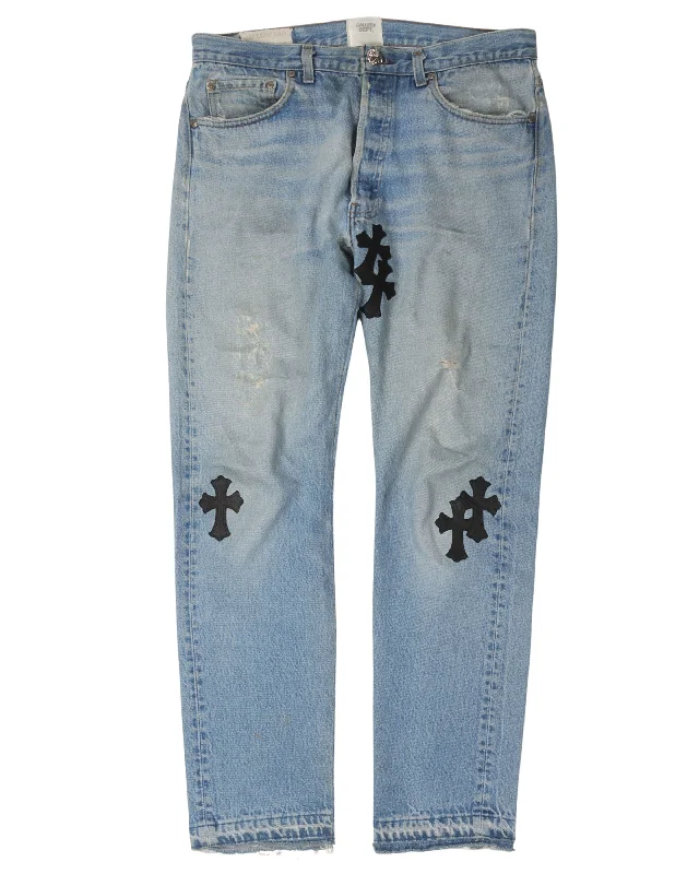 Fashion Sweaters Gallery Dept. Cross Patch Jeans