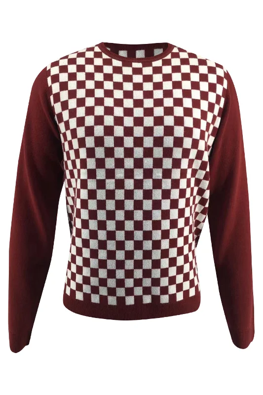 Red / Checkered