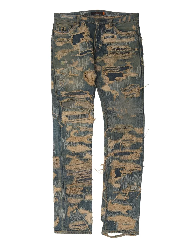 Practical Bottoms AW05 "Arts & Crafts" 85 Jeans