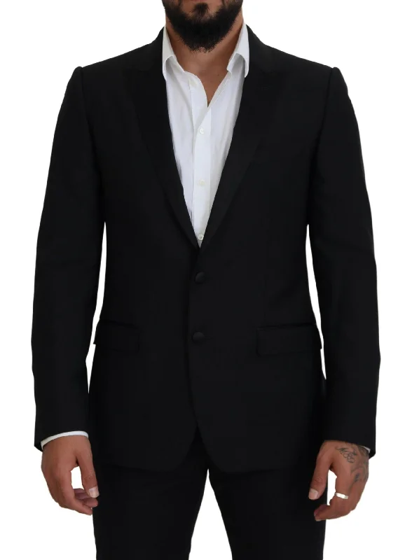Fashion Jackets Dolce & Gabbana Elegant Martini  Formal Men's Blazer