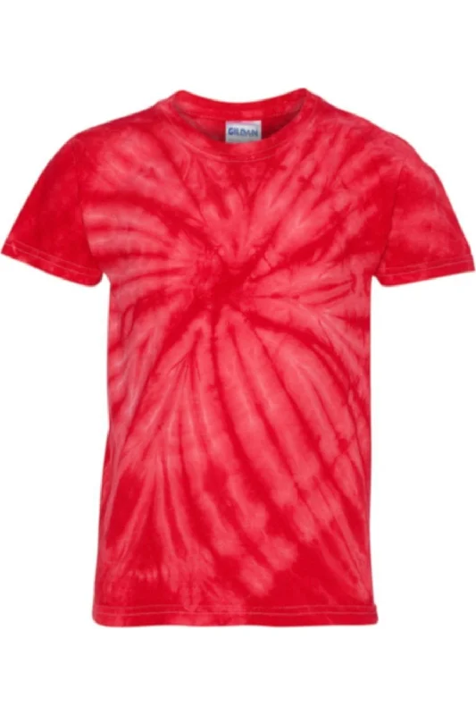 Stylish Suits Dyenomite Youth Cyclone Pinwheel Tie-Dyed T-Shirt
