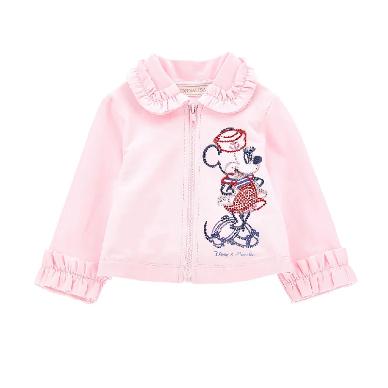 Stylish Hoodies Pink Minnie Mouse Sweatshirt