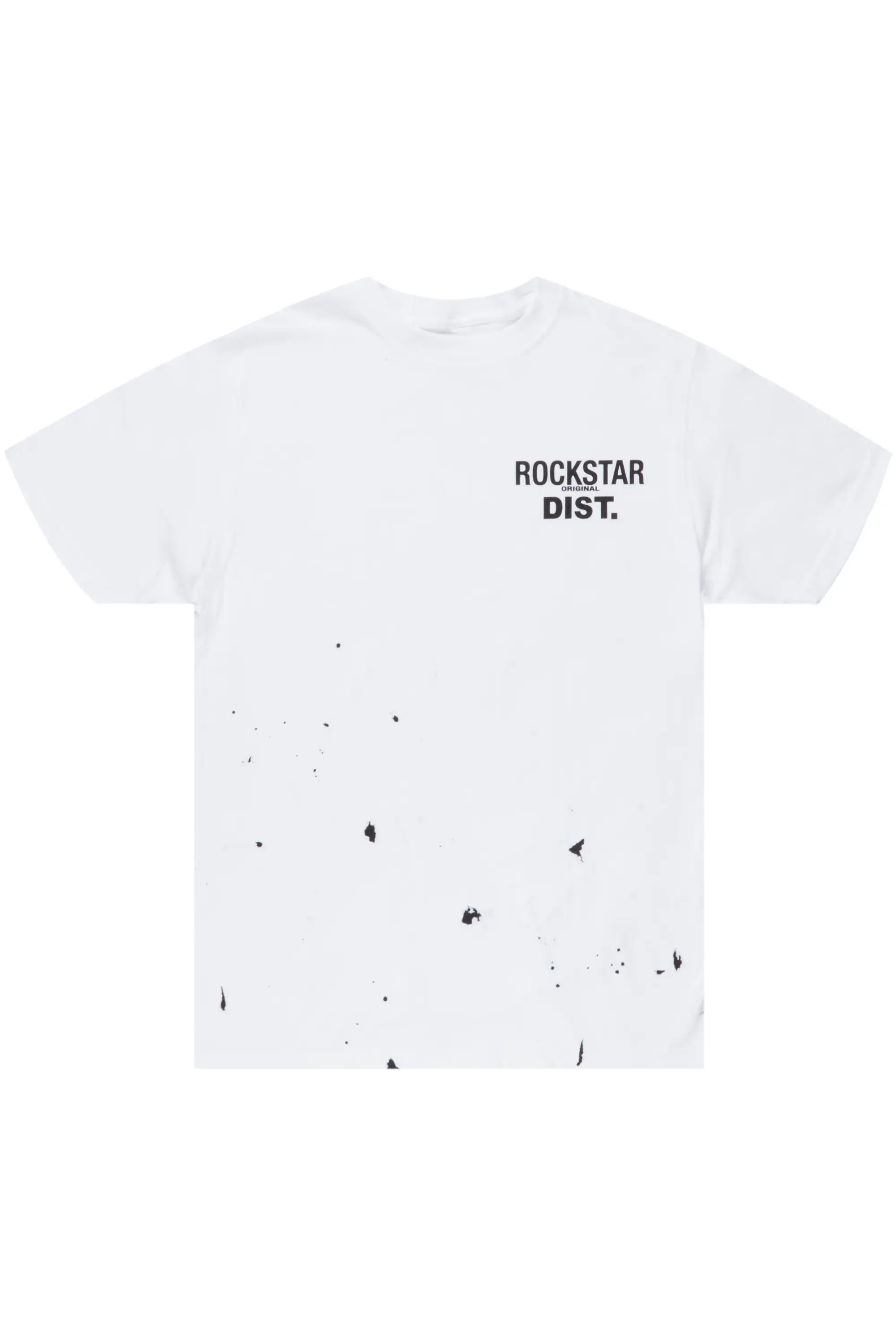 Cool Tops Raffer White Graphic T-Shirt