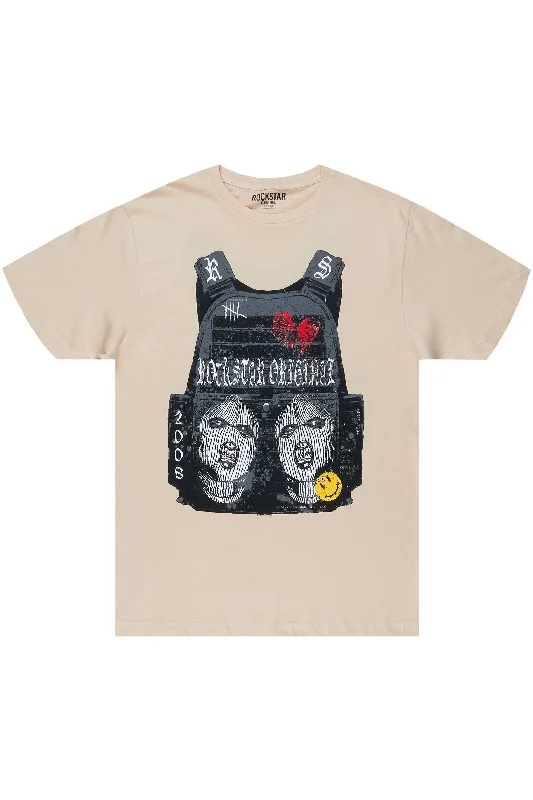 Street Pants Mobbin Cream Graphic T-Shirt