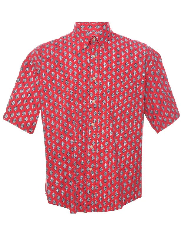 Smart Jackets 1990s Natural Issue Cotton Shirt - L
