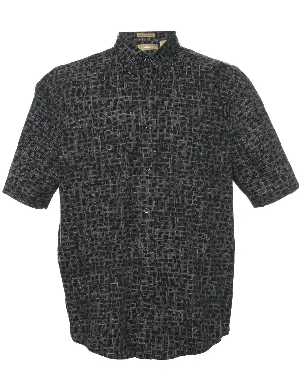Comfortable Footwear 1990s Natural Issue Shirt - L